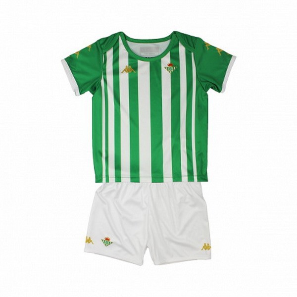 Maglia Real Betis 1ª Bambino 2020-2021 Verde